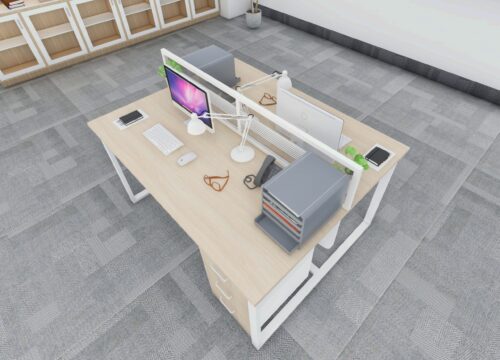 2 Seats WorkStation-01