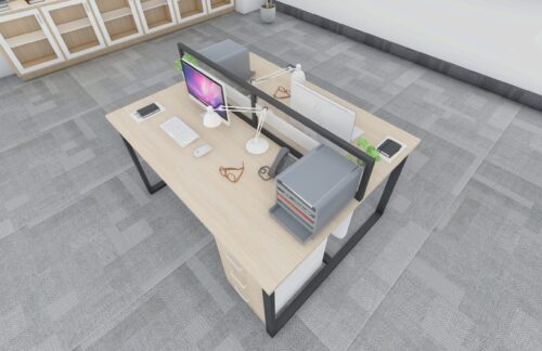 2 Seats WorkStation-01