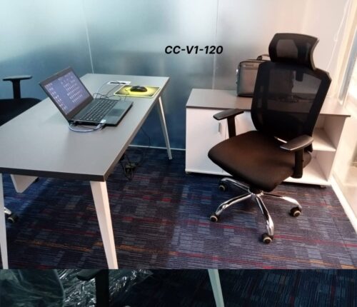 CC-v1-120-1.jpg Executive Table with Cabinet | ET-V1-120