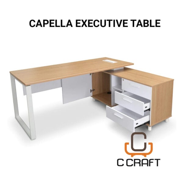 Capella Executive Table | DTV1-0015 - Image 3