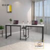 Simple Double Seater Working Desk | CCT-V1-107