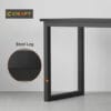 Modern Computer Desk with Drawers
