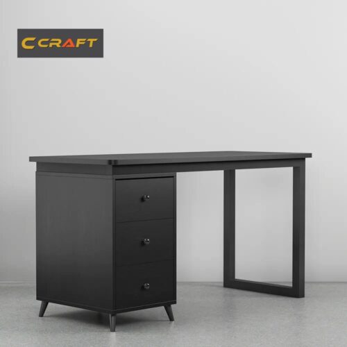 Modern-Desk-with-Drawers.jpg Modern Computer Desk with Drawers