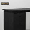 Modern Computer Desk with Drawers