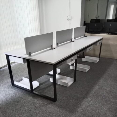 6 Seats Workstation