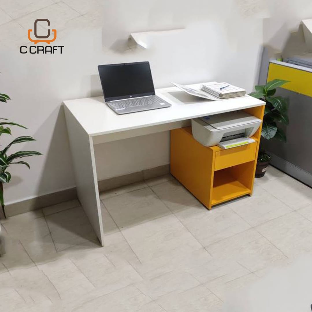 Computer Taable Bd Computer Table for Home & Office STV3-001 | Custom Computer Table in ...