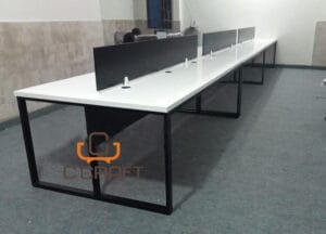 6 Seats Workstation
