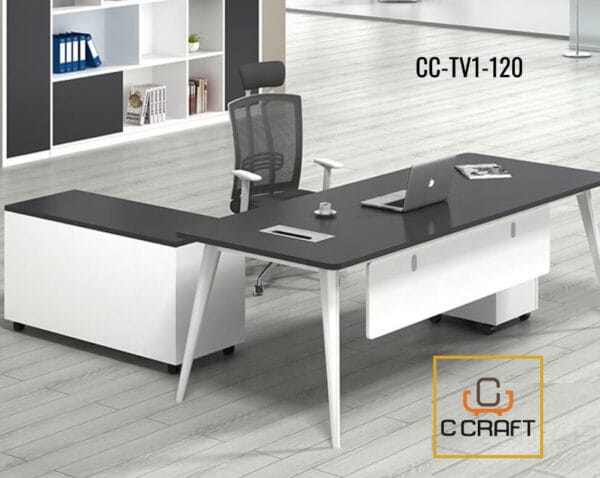 Executive Table with Cabinet | ET-V1-120