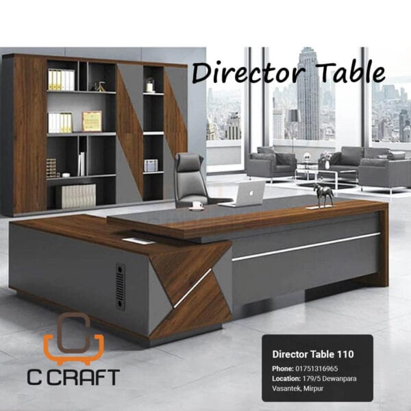 Modern Director Table | DTV1-110