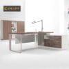 CEO Desk with Side Cabinet | CT-001