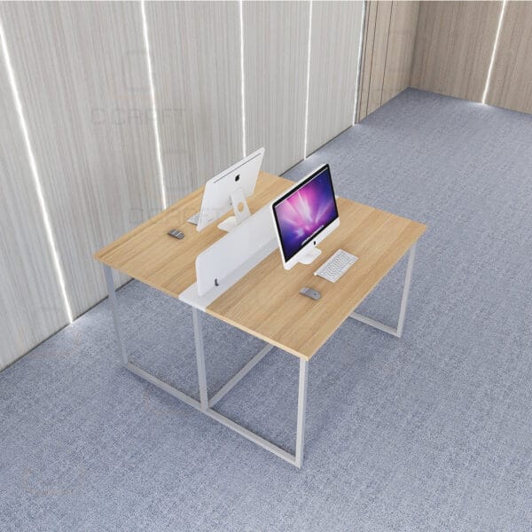 2 seats workstation-2101-1
