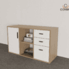  low-height cabinet