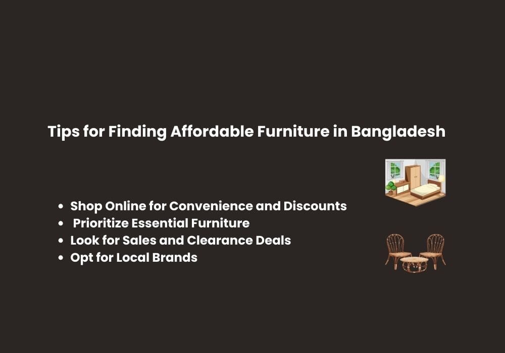 Tips for Finding Affordable Furniture in Bangladesh