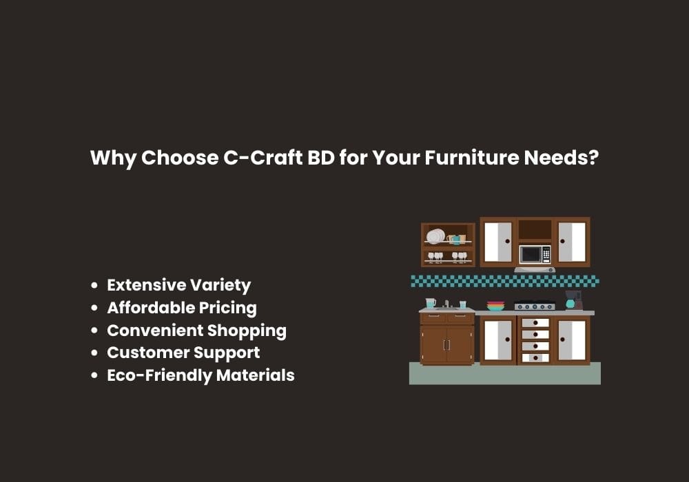 Why Choose C-Craft BD for Your Furniture Needs
