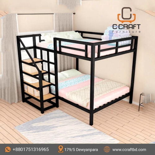 Bulnk Bed_1919 Single Steel Bunk Bed | CCBB354