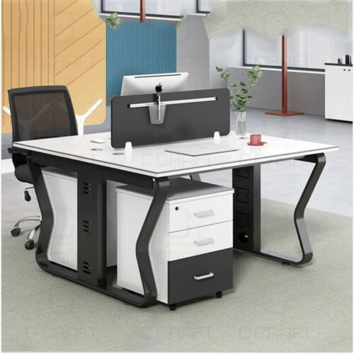 Code_ 4 Seats Workstation-150-1 2/4/6 Seats Workstation Working Desk | WS150