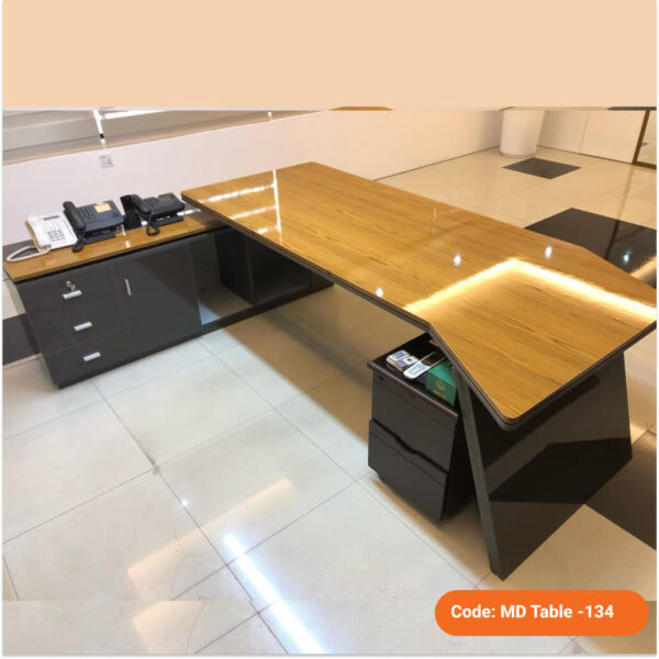 MD Table Director Table CEO Table | 134