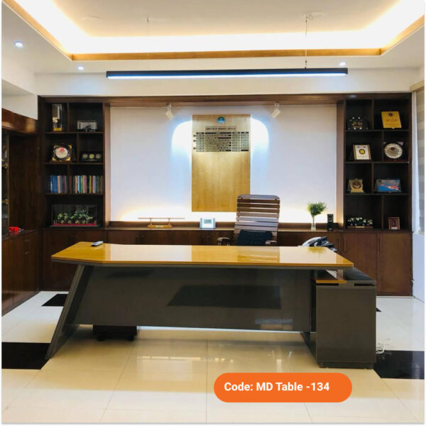 MD Table Director Table CEO Table | 134