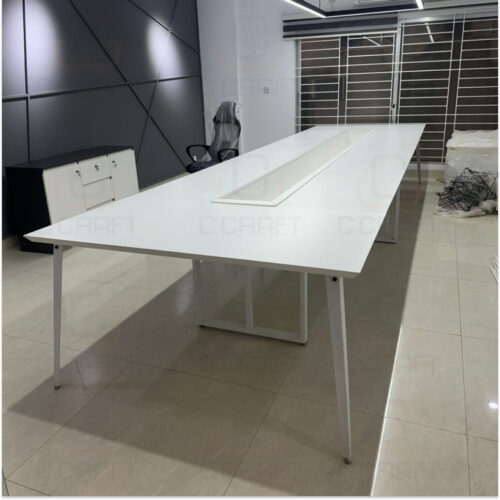 Code_ Meeting Table - 160-1 Modern Conference Table With Garden Box | MT-111