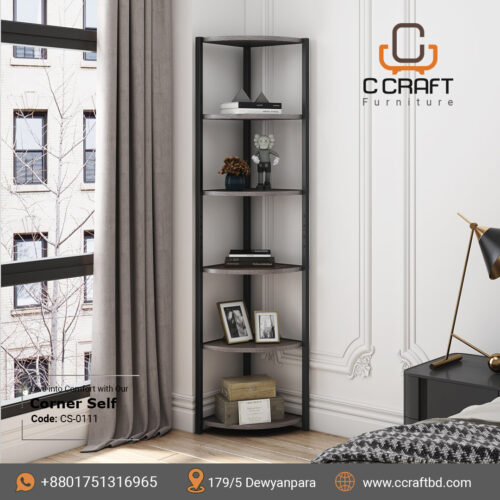 Corner Shelves