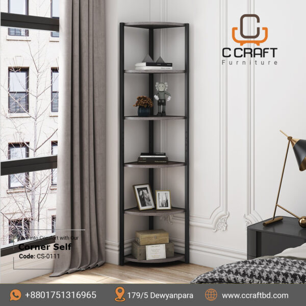 Corner Shelves