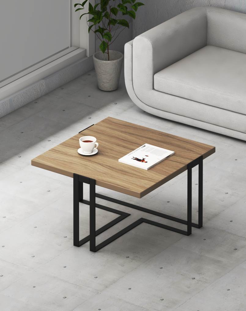 Jade Rectangular Coffee Table small