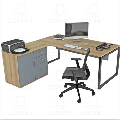 Executive desk CC-963.-3. Executive desk CC-963.-3.