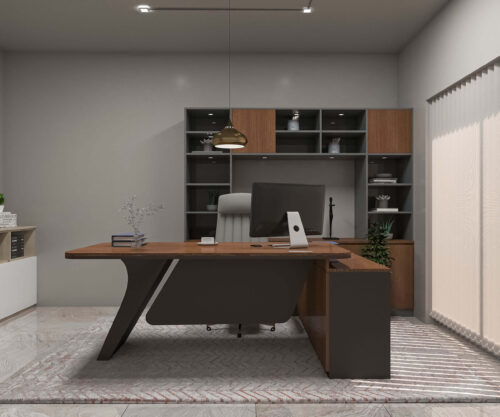 9 (3) Modern Director Table MD Table | DTV6-003