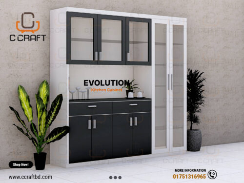 Evolution_V6-001-1 Evolution Kitchen Cabinet | CCKCV6-001