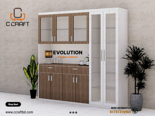 Evolution_V6-001-4 Evolution Kitchen Cabinet | CCKCV6-001