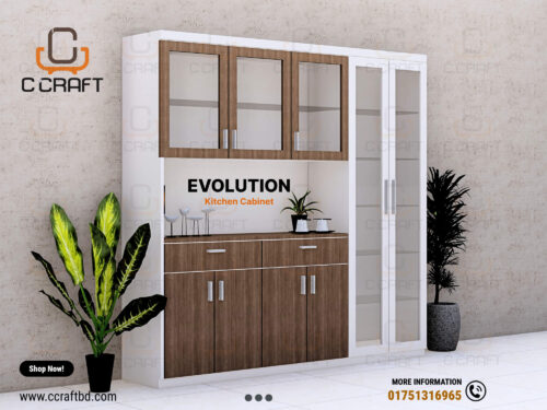 Evolution_V6-001-5 Evolution Kitchen Cabinet | CCKCV6-001