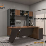 Lux Veneered Director Table-1