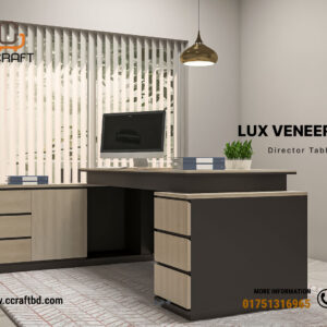 Lux Veneered Director Table