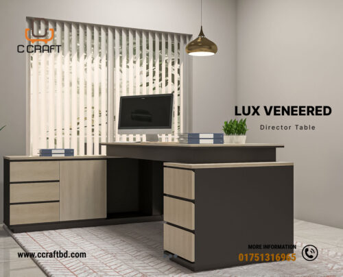 Lux Veneered Director Table