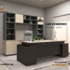 Lux Veneered Director Table-2 -1 Lux Veneered Director Table DTV6-002