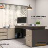 Lux Veneered Director Table-2 Lux Veneered Director Table-2