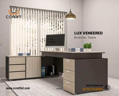 Lux Veneered Director Table-2 Lux Veneered Director Table-2
