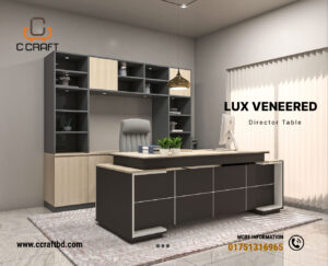 Lux Veneered Director Table