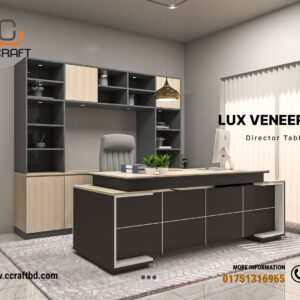 Lux Veneered Director Table