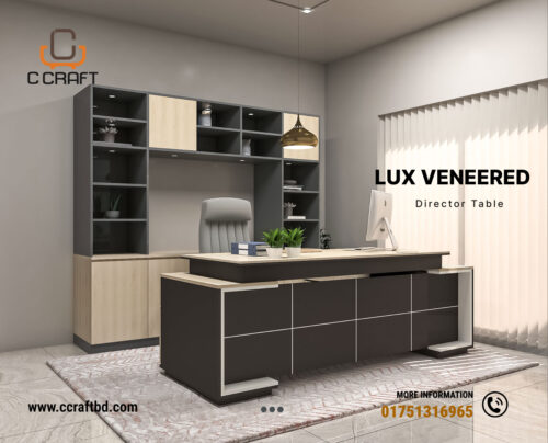 Lux Veneered Director Table