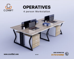 OPERATIVE 4-Person Workstation-2