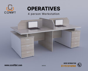 OPERATIVE 4-person workstation-2