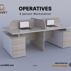 OPERATIVE 4-person workstation-2