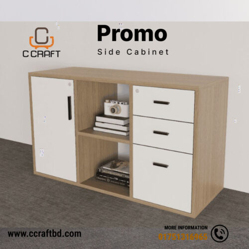 Promo-Side Cabinet Promo Side Cabinet