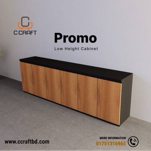 Promo- low height cabinet