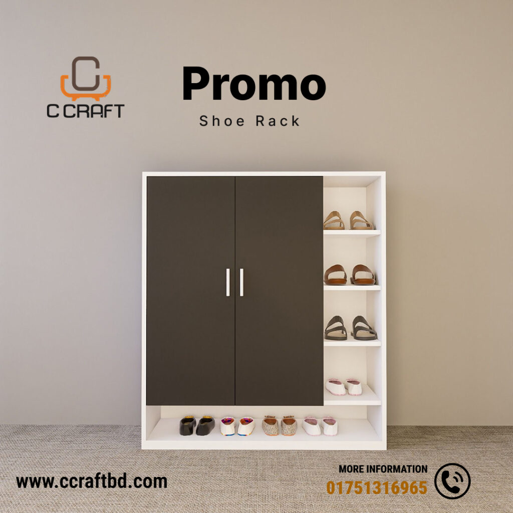 Promo shoe rack | C-Craft