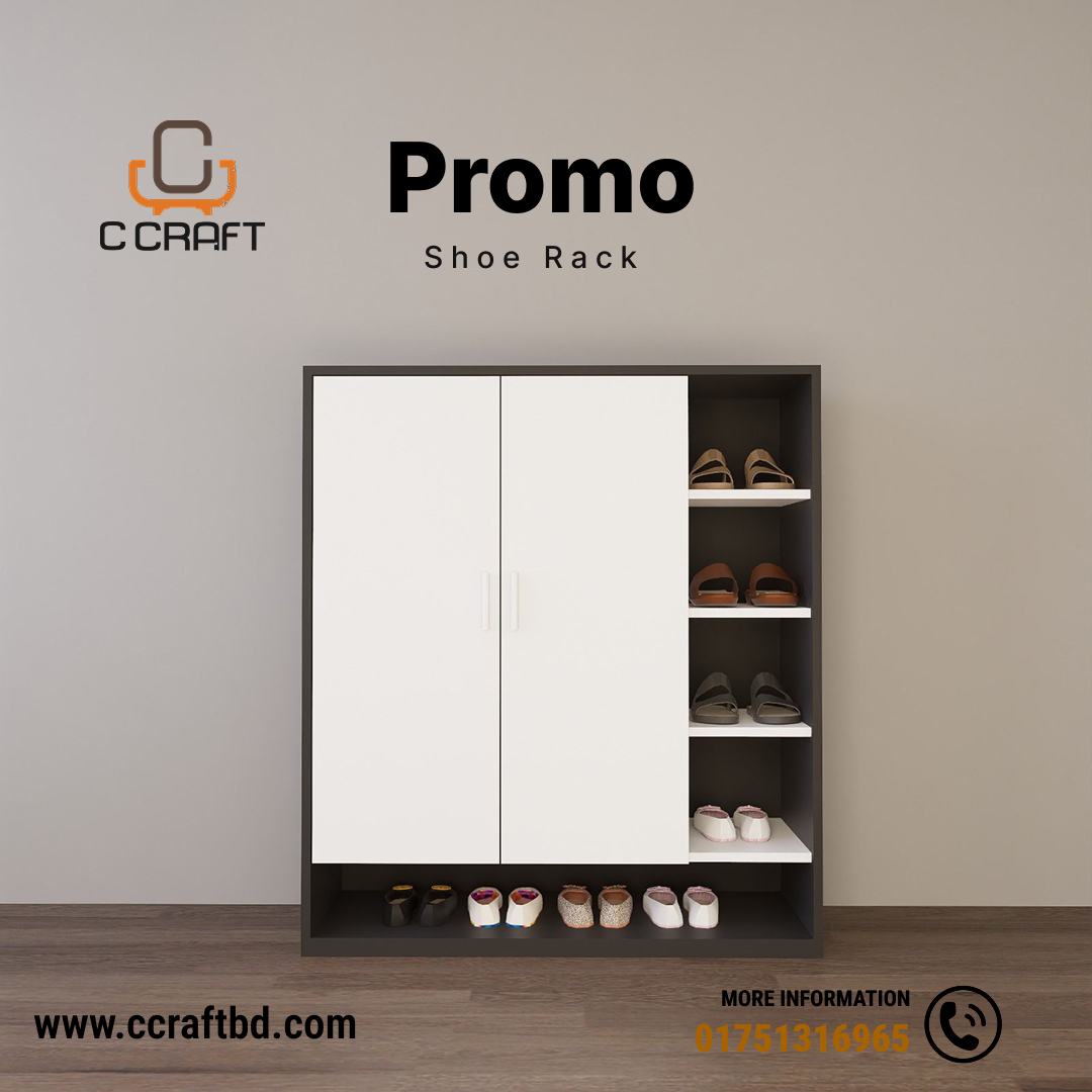 Promo shoe rack | C-Craft