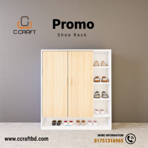Promo shoe rack