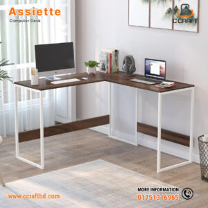 ASSiette Computer Desk