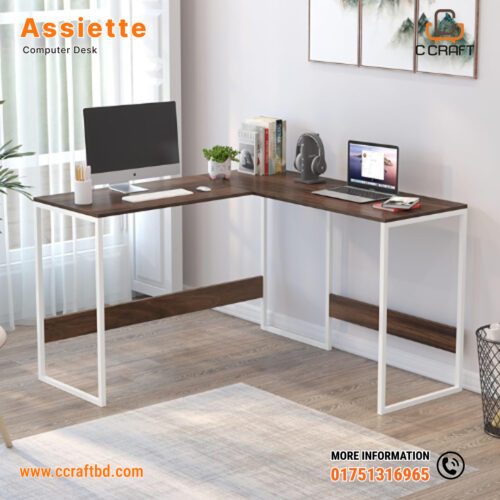 ASSiette Computer Desk